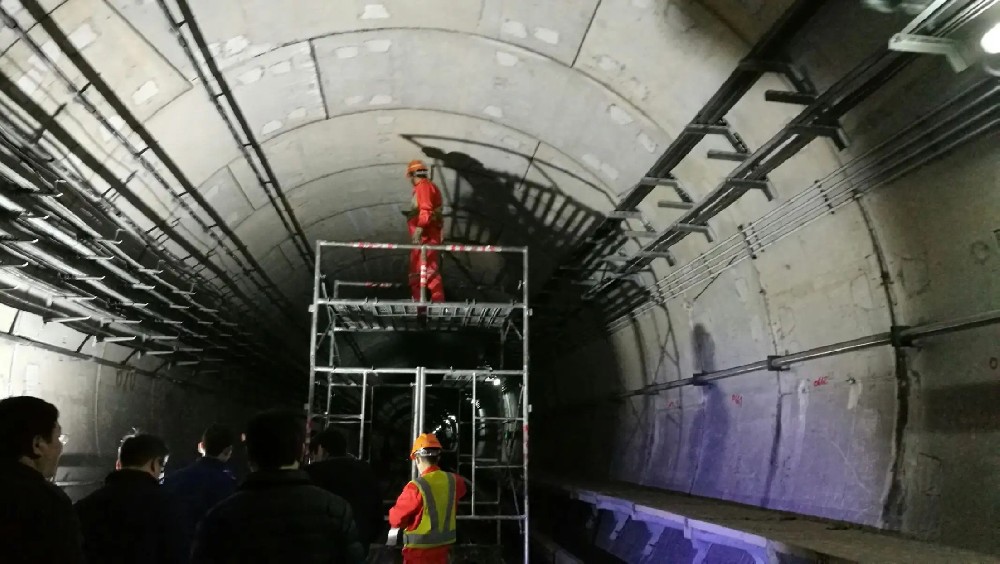 黄石港地铁线路病害整治及养护维修