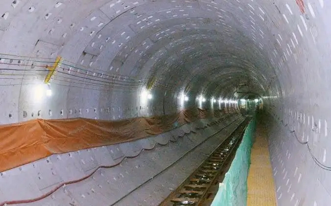 黄石港隧道防水